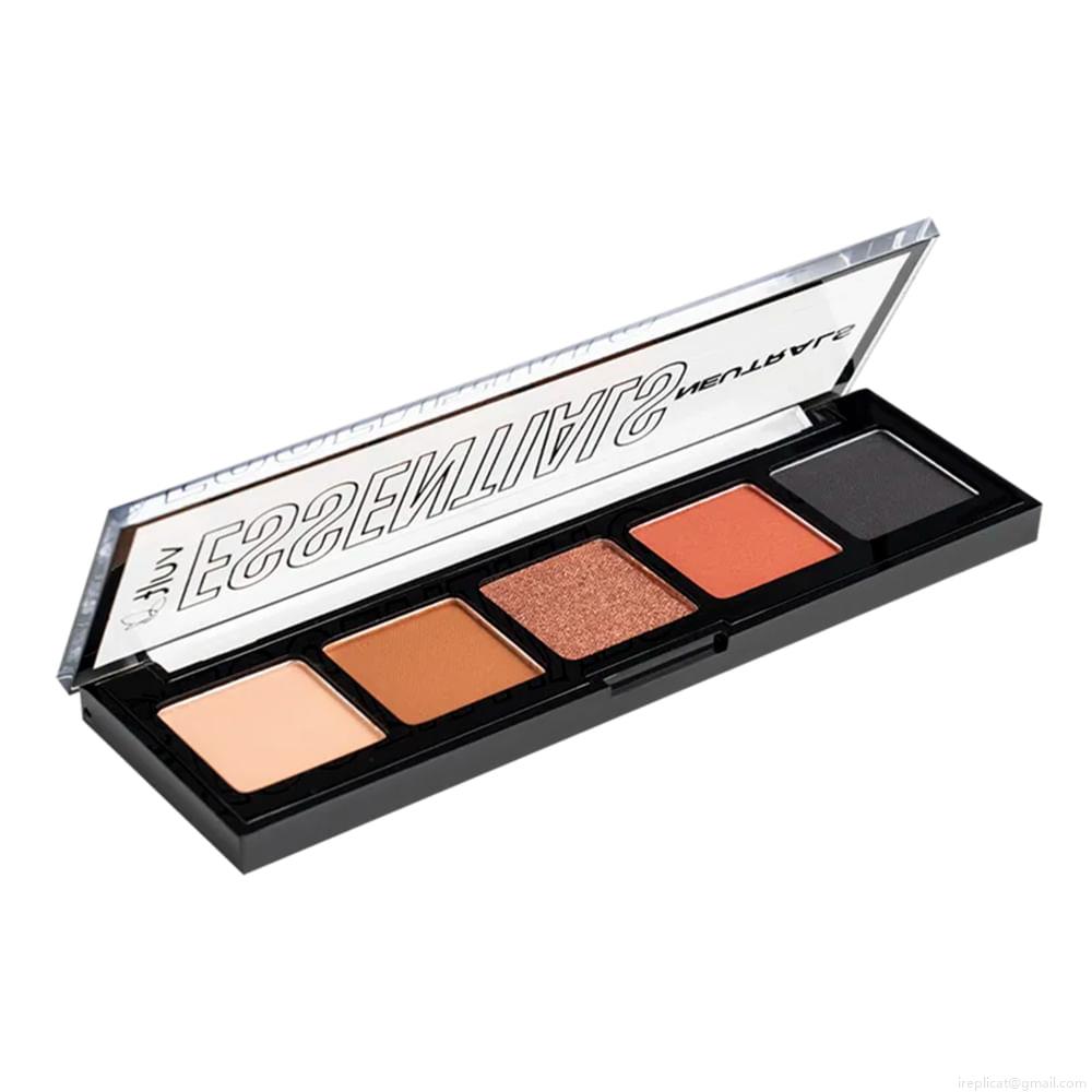 Paleta de Sombra em Pó Vult Essentials Neutrals 5 Shades 3 g Paleta de Sombra em Pó Vult Essentials Neutrals 5 Shades 3 g